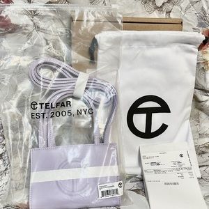 Telfar Small Shopping Bag - Lavender